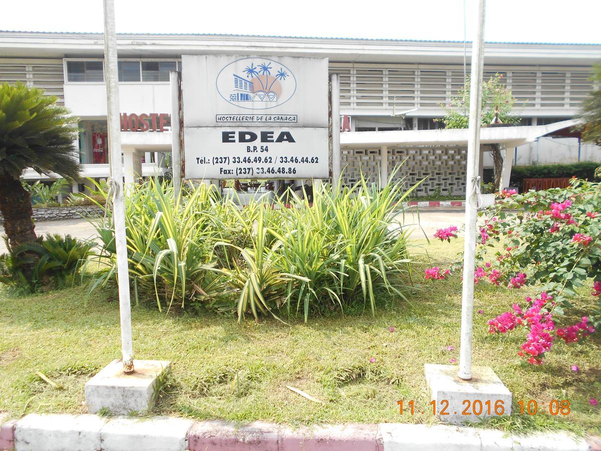 Hostellerie De La Sanaga Edea Екстер'єр фото